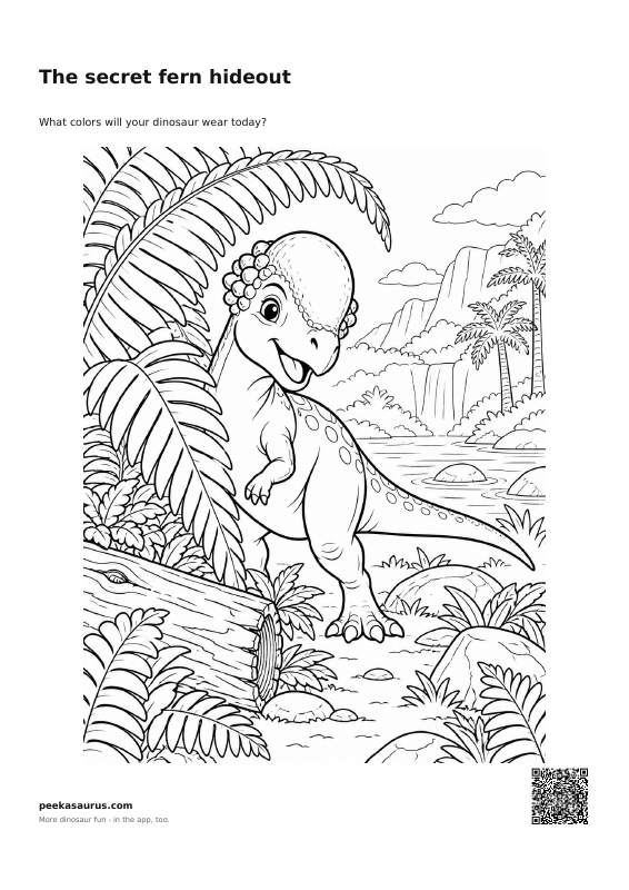 The secret fern hideout