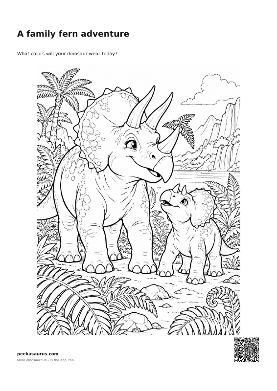 A family fern adventure
