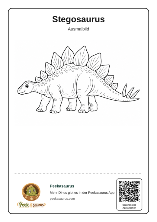 Stegosaurus