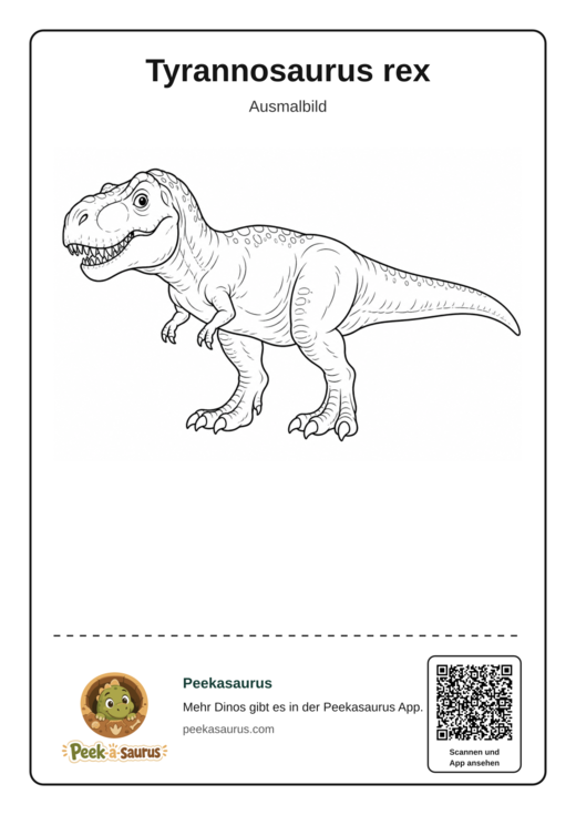 Tyrannosaurus rex